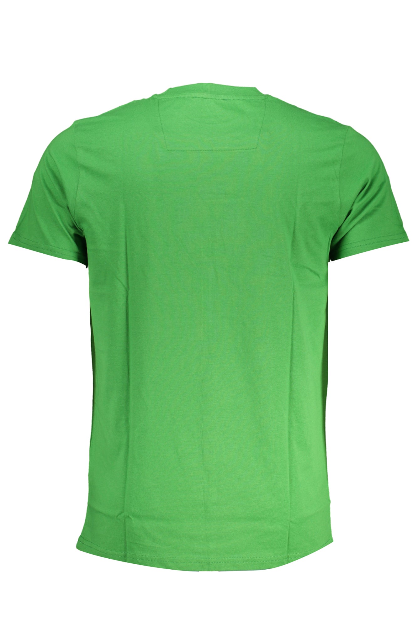 Cavalli Class Green Men'S Short Sleeved T-Shirt-T-Shirt-CAVALLI CLASS-GREEN-XL-Urbanheer