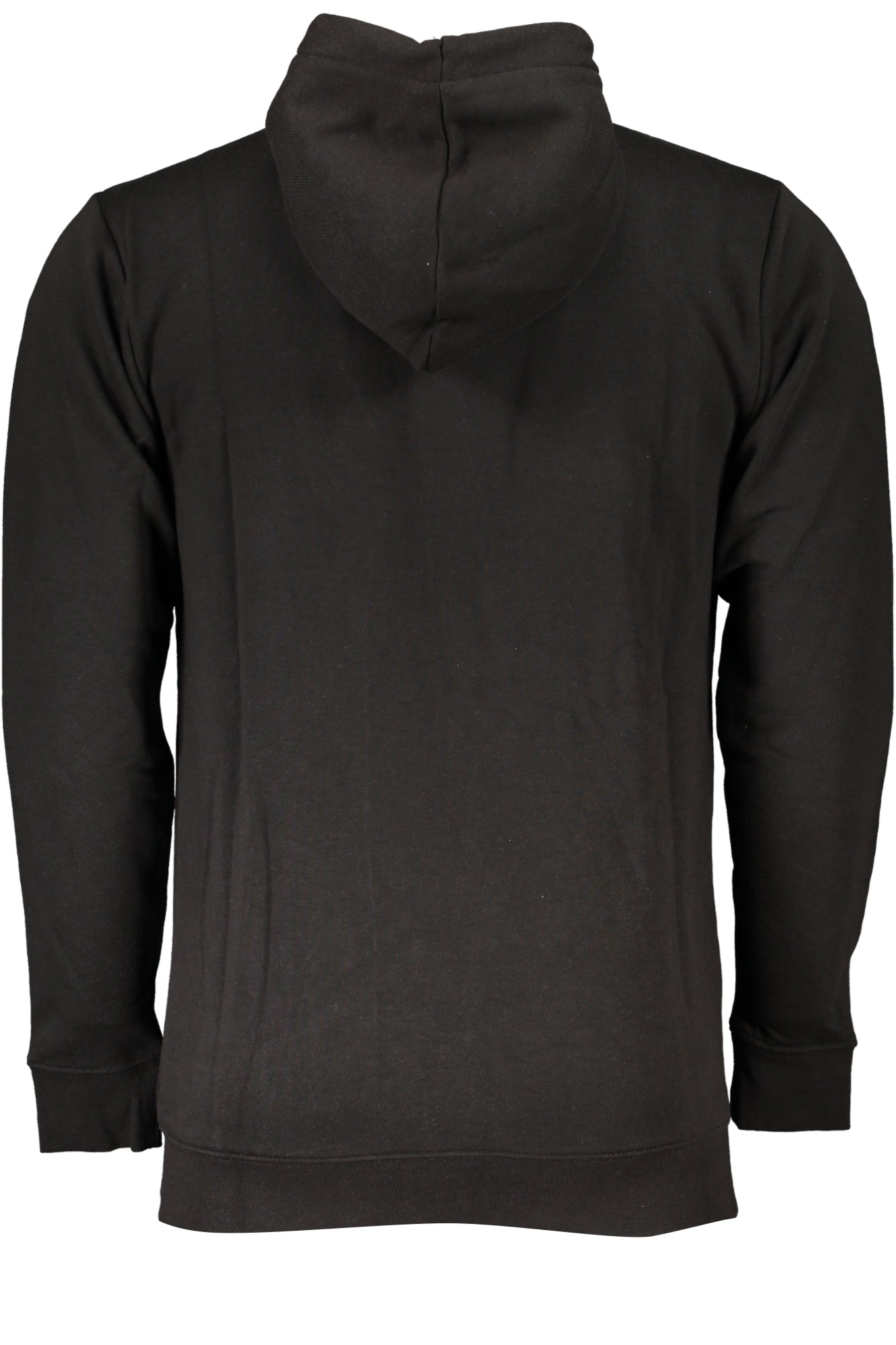 CAVALLI CLASS MEN'S BLACK ZIP-OUT SWEATSHIRT-Felpe-CAVALLI CLASS-BLACK-S-Urbanheer