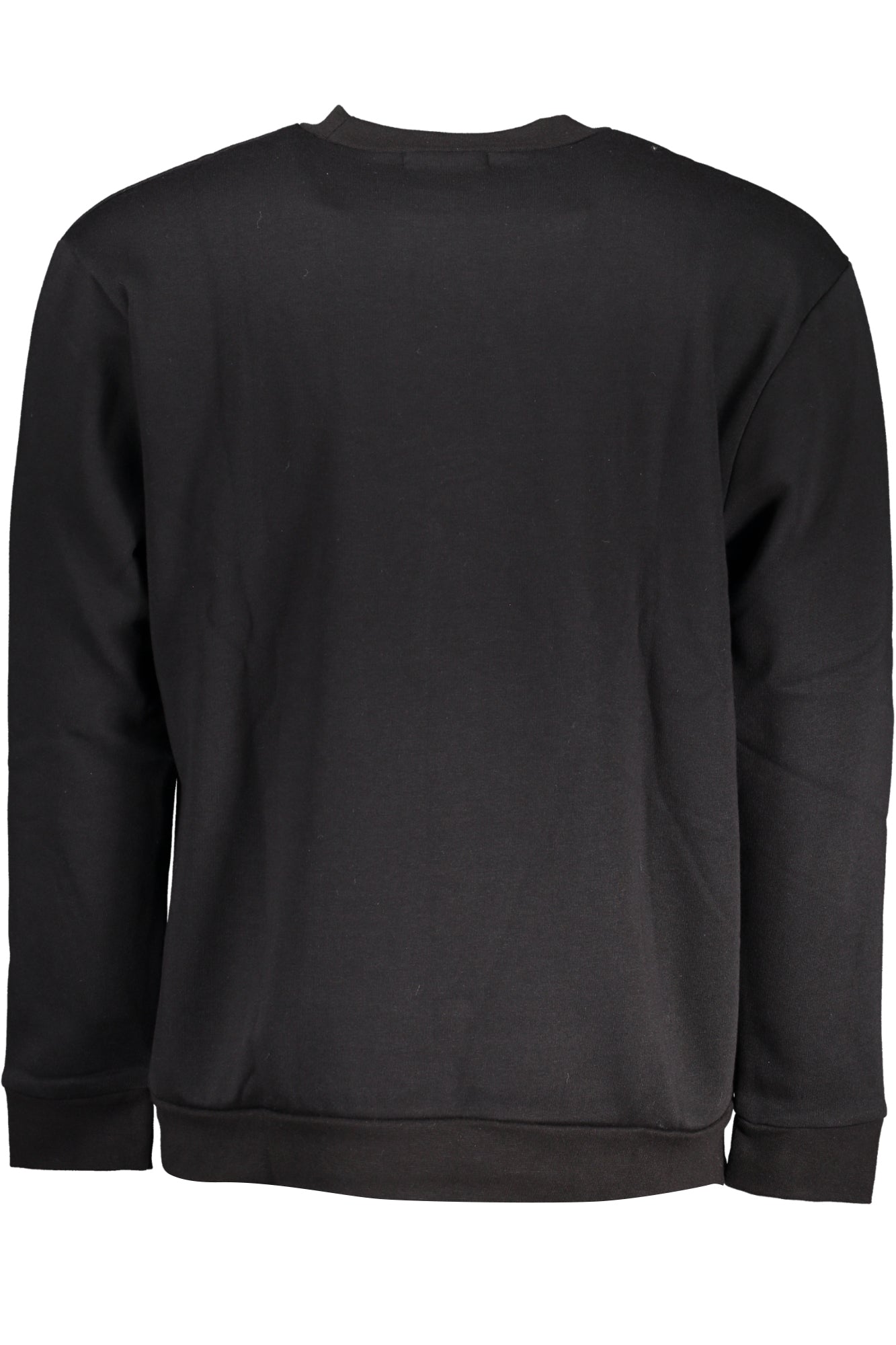 CAVALLI CLASS MEN'S BLACK ZIP-OUT SWEATSHIRT-Felpe-CAVALLI CLASS-BLACK-S-Urbanheer