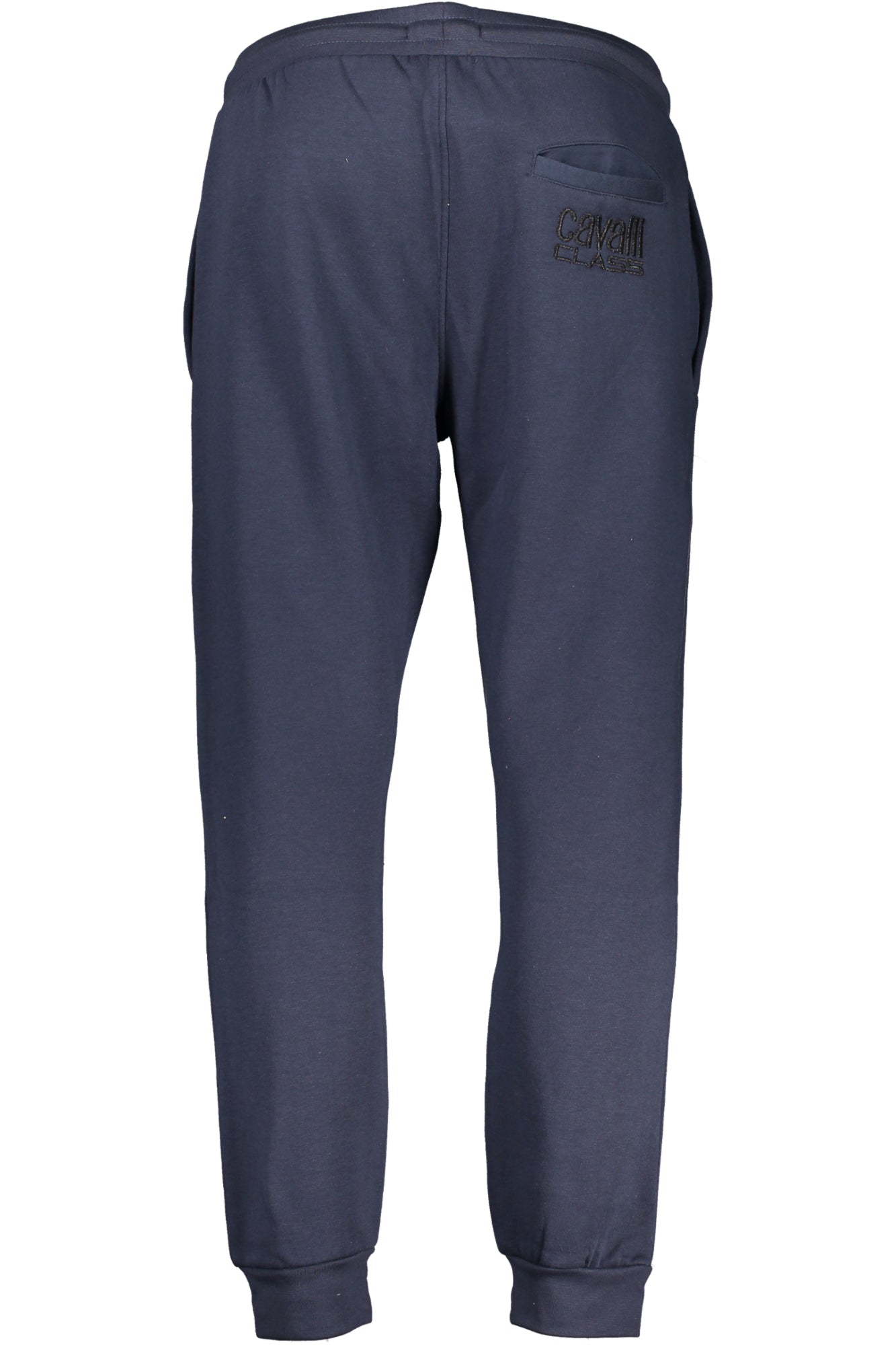 Cavalli Class Men'S Blue Pants-Pantaloni-CAVALLI CLASS-BLUE-S-Urbanheer