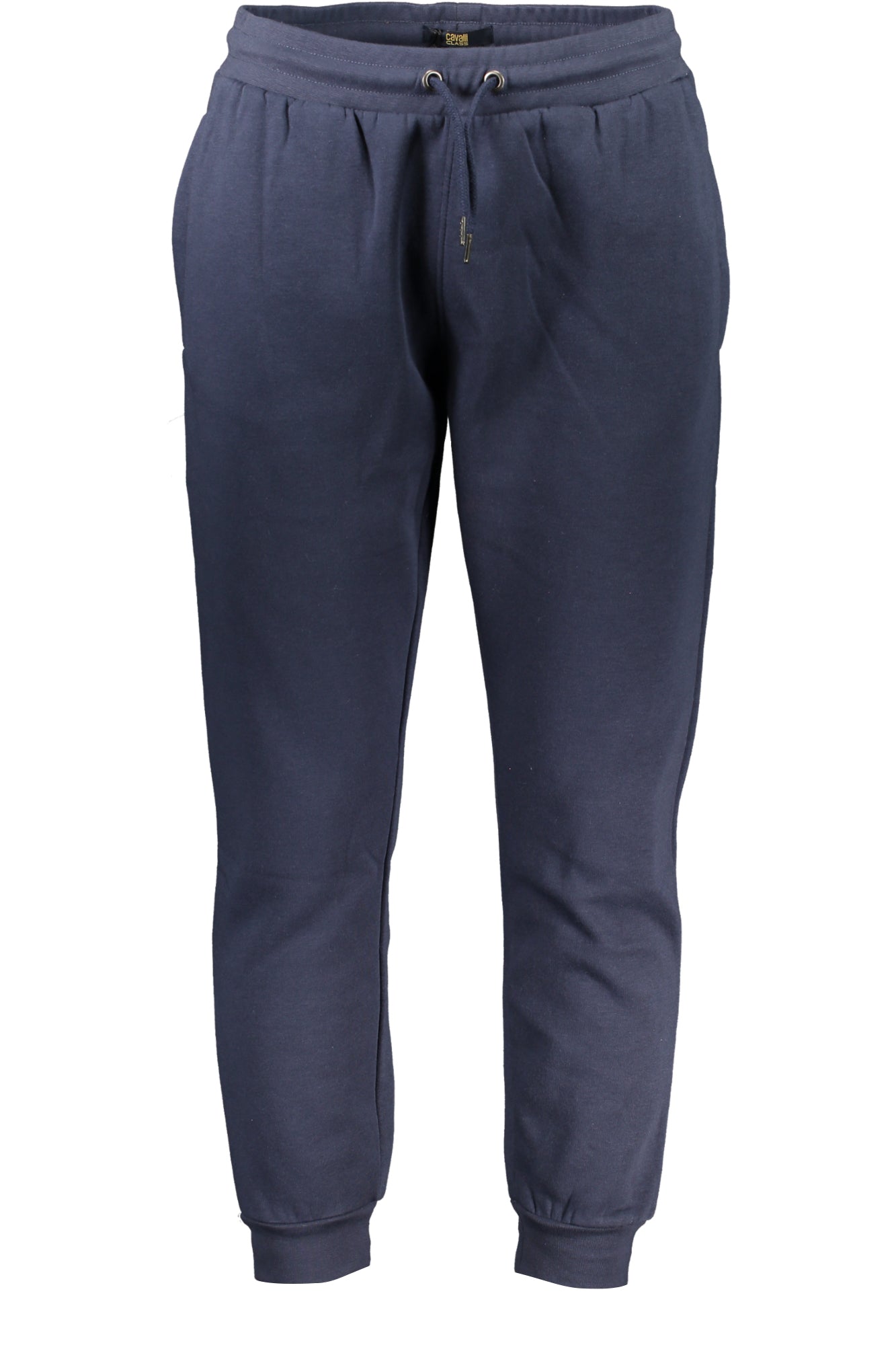 Cavalli Class Men'S Blue Pants-Pantaloni-CAVALLI CLASS-BLUE-S-Urbanheer
