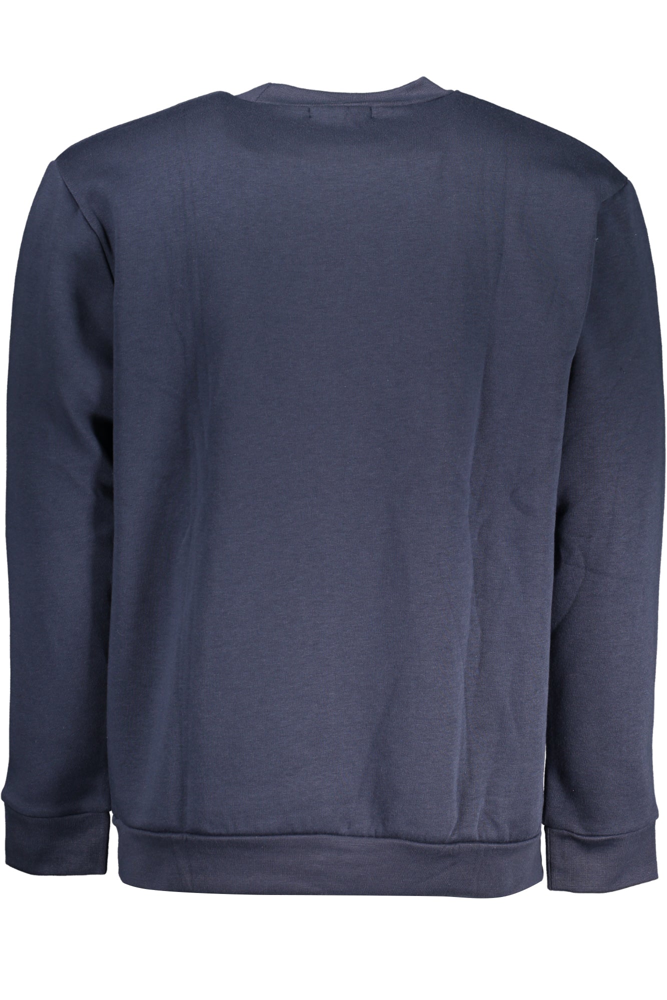 CAVALLI CLASS MEN'S BLUE ZIPLESS SWEATSHIRT-Felpe-CAVALLI CLASS-BLUE-S-Urbanheer