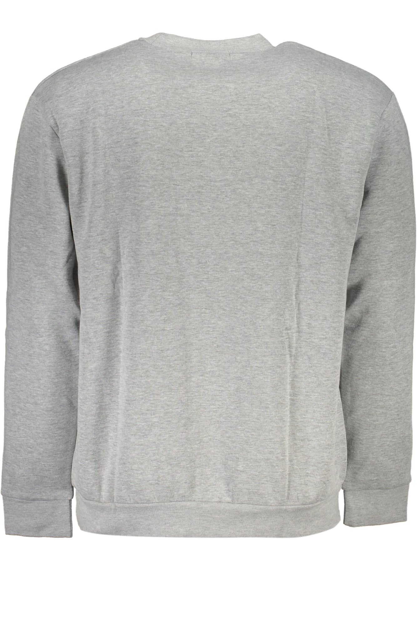 CAVALLI CLASS MEN'S GRAY ZIPLESS SWEATSHIRT-Felpe-CAVALLI CLASS-GREY-S-Urbanheer