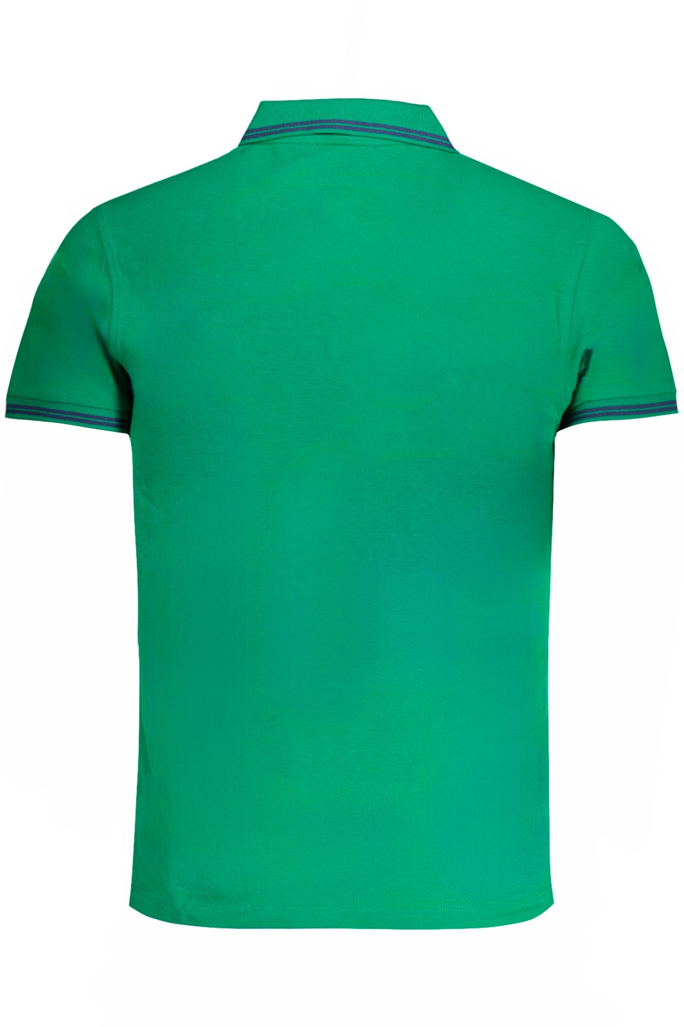 CAVALLI CLASS MEN'S GREEN SHORT SLEEVED POLO SHIRT-Polo-CAVALLI CLASS-GREEN-M-Urbanheer