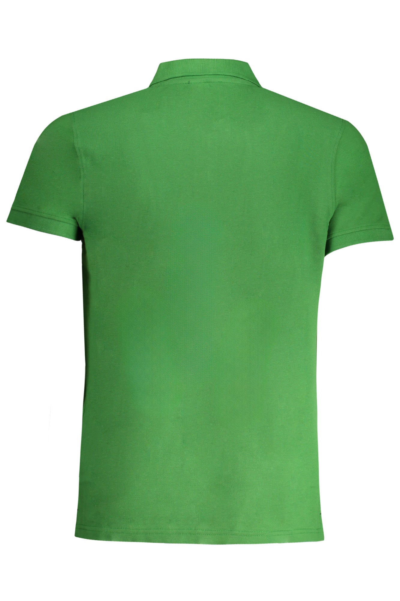 CAVALLI CLASS MEN'S GREEN SHORT SLEEVED POLO SHIRT-Polo-CAVALLI CLASS-GREEN-M-Urbanheer