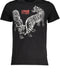 CAVALLI CLASS MEN'S SHORT SLEEVE T-SHIRT BLACK-T-Shirt-CAVALLI CLASS-BLACK-L-Urbanheer