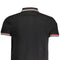 CAVALLI CLASS MEN'S SHORT SLEEVED POLO SHIRT BLACK-Polo-CAVALLI CLASS-BLACK-M-Urbanheer