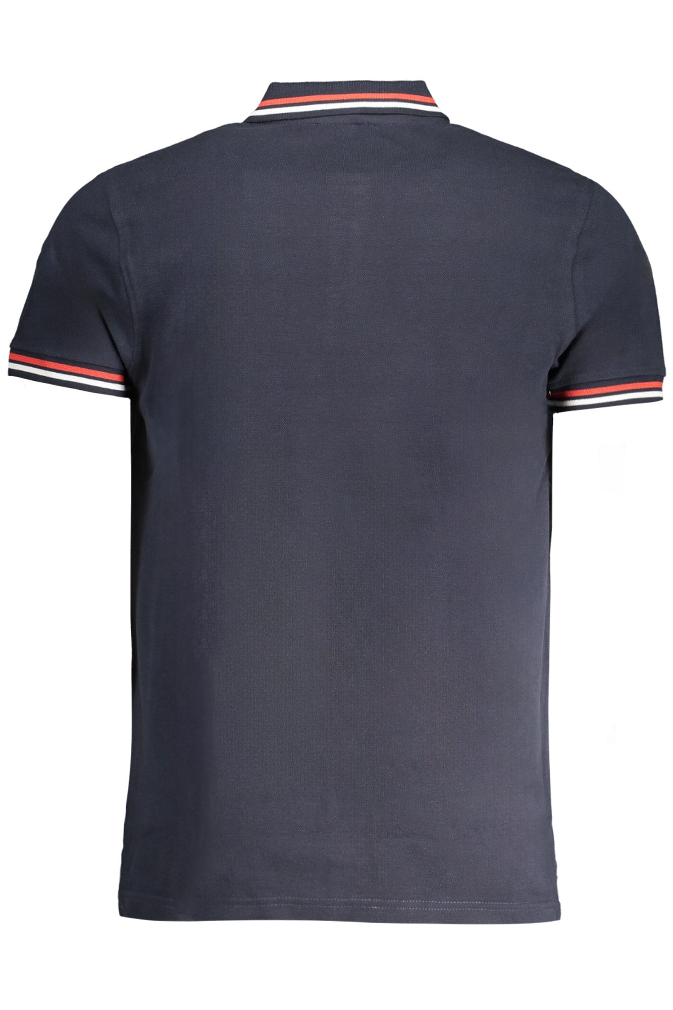 CAVALLI CLASS MEN'S SHORT SLEEVED POLO SHIRT BLUE-Polo-CAVALLI CLASS-BLUE-M-Urbanheer