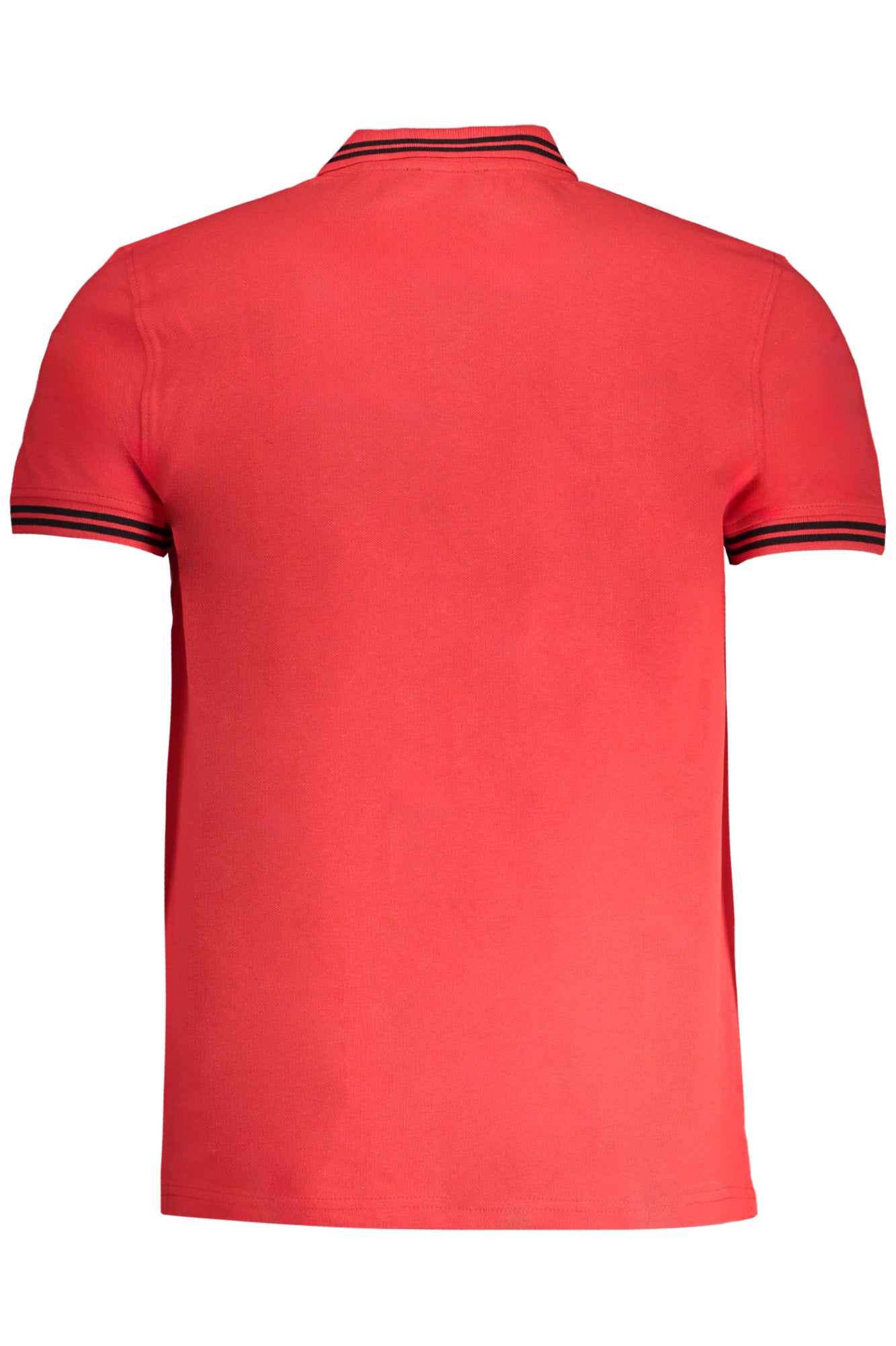 CAVALLI CLASS MEN'S SHORT SLEEVED POLO SHIRT RED-Polo-CAVALLI CLASS-RED-M-Urbanheer