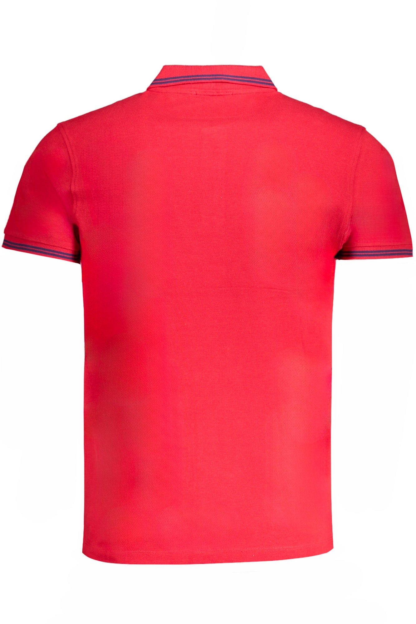 CAVALLI CLASS MEN'S SHORT SLEEVED POLO SHIRT RED-Polo-CAVALLI CLASS-RED-M-Urbanheer
