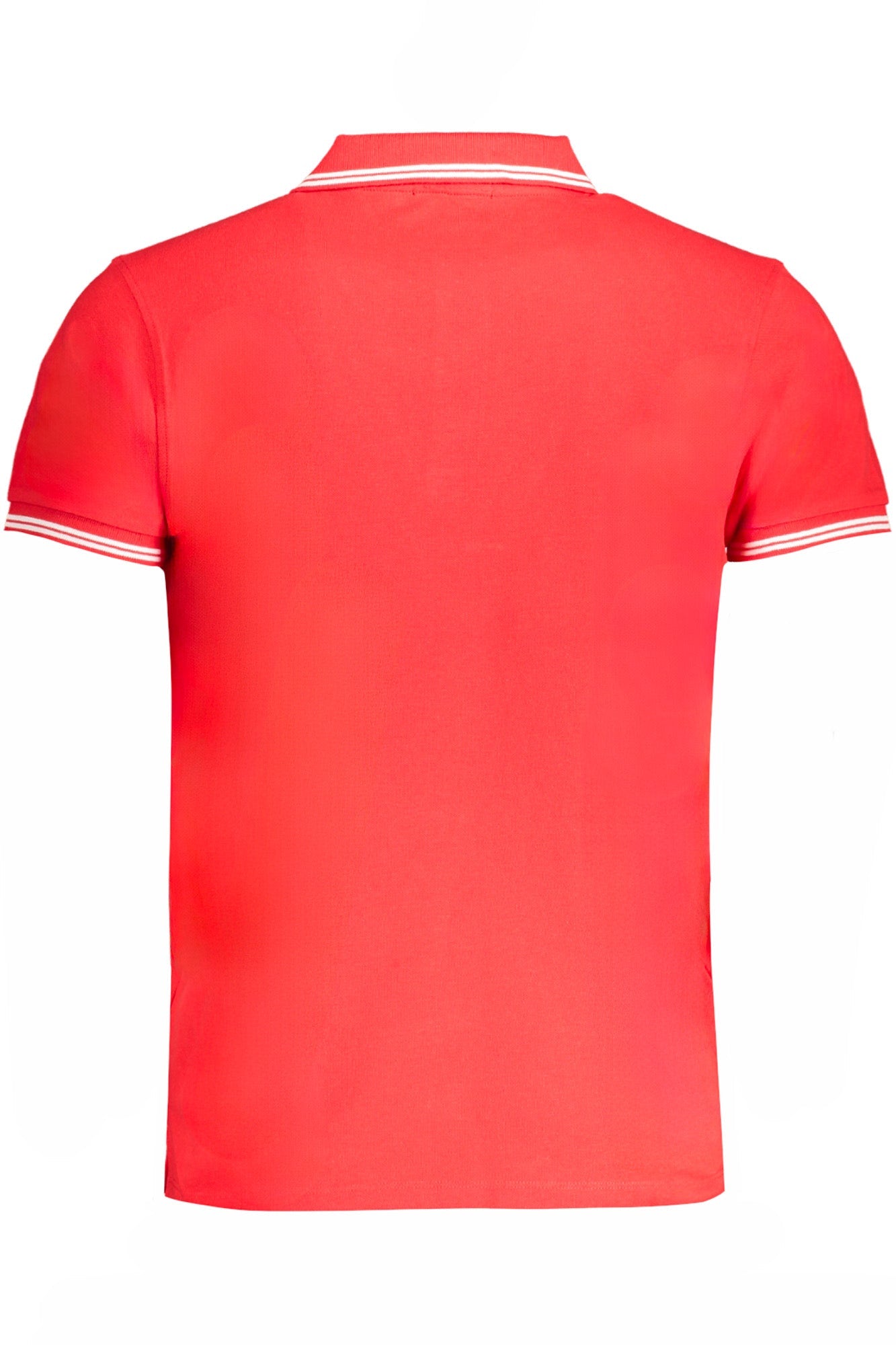 CAVALLI CLASS MEN'S SHORT SLEEVED POLO SHIRT RED-Polo-CAVALLI CLASS-RED-M-Urbanheer