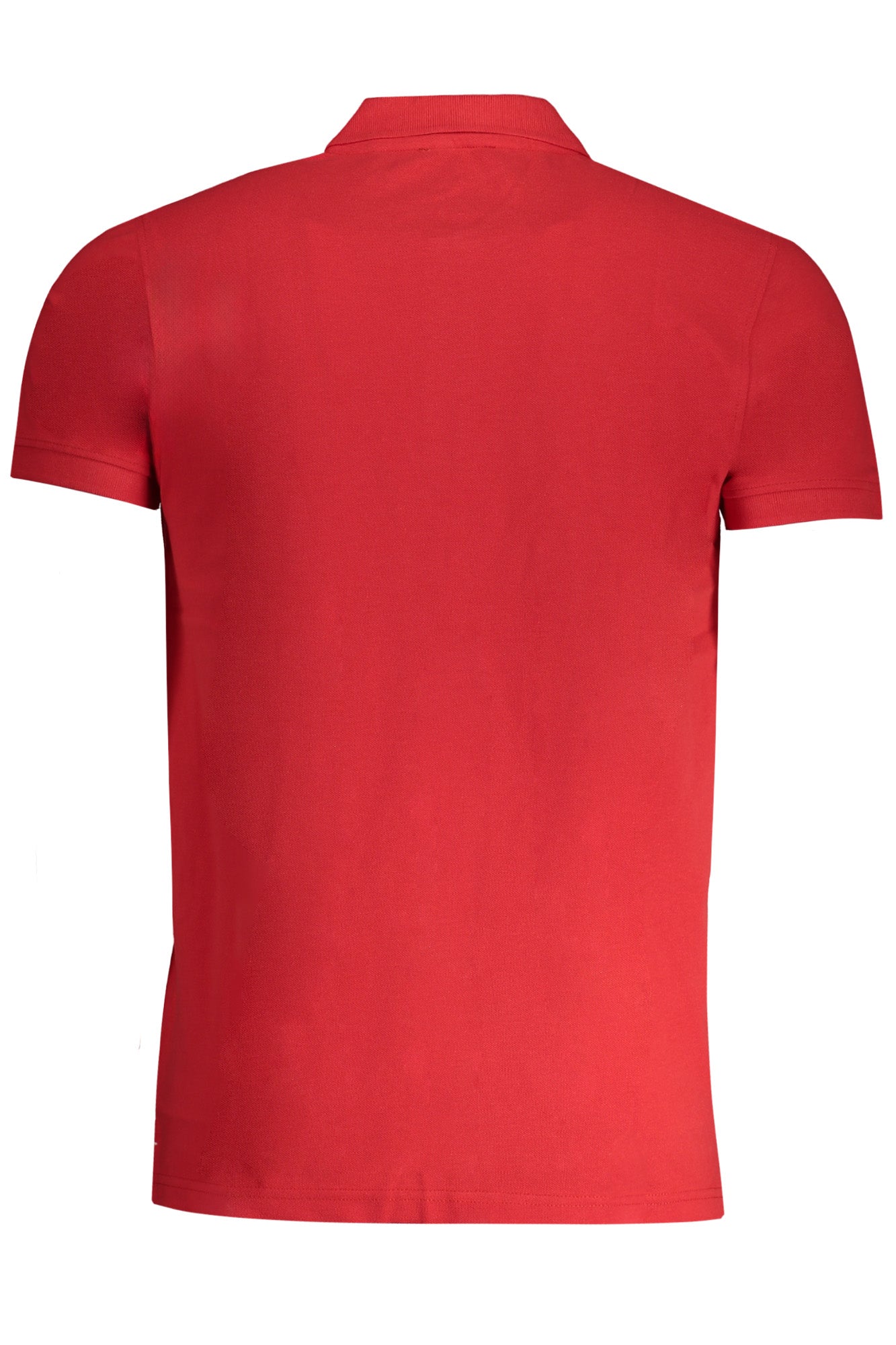 CAVALLI CLASS MEN'S SHORT SLEEVED POLO SHIRT RED-Polo-CAVALLI CLASS-RED-M-Urbanheer