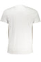 CAVALLI CLASS MEN'S SHORT SLEEVED T-SHIRT WHITE-T-Shirt-CAVALLI CLASS-WHITE-L-Urbanheer
