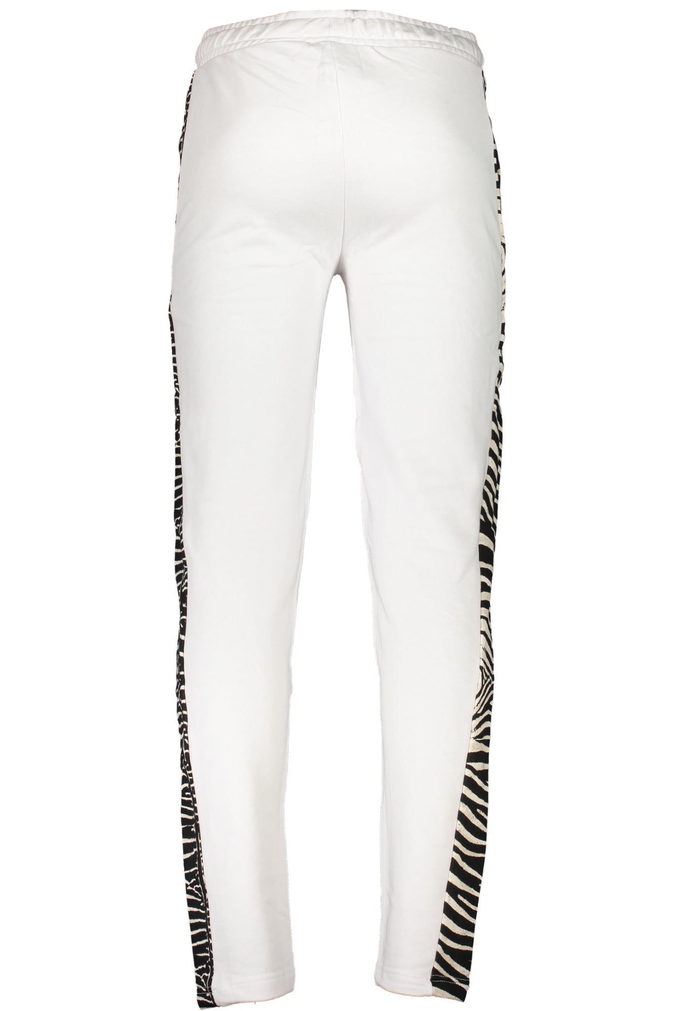 Cavalli Class Men'S White Pants-Pantaloni-CAVALLI CLASS-WHITE-S-Urbanheer