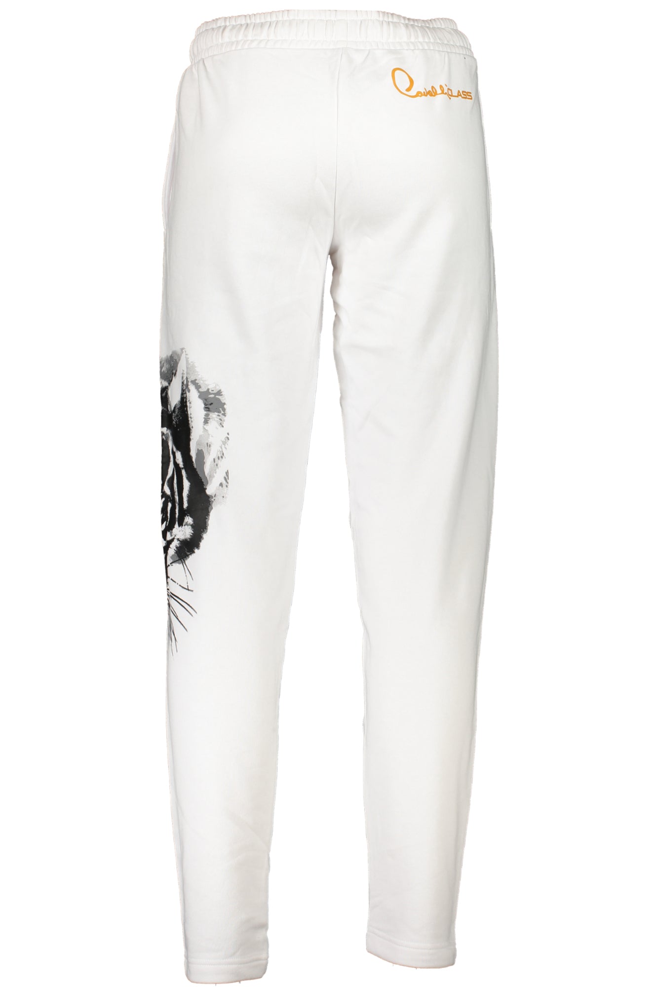 CAVALLI CLASS MEN'S WHITE PANTS-Pantaloni-CAVALLI CLASS-WHITE-S-Urbanheer