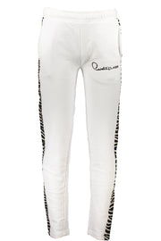 Cavalli Class Men'S White Pants-Pantaloni-CAVALLI CLASS-WHITE-S-Urbanheer