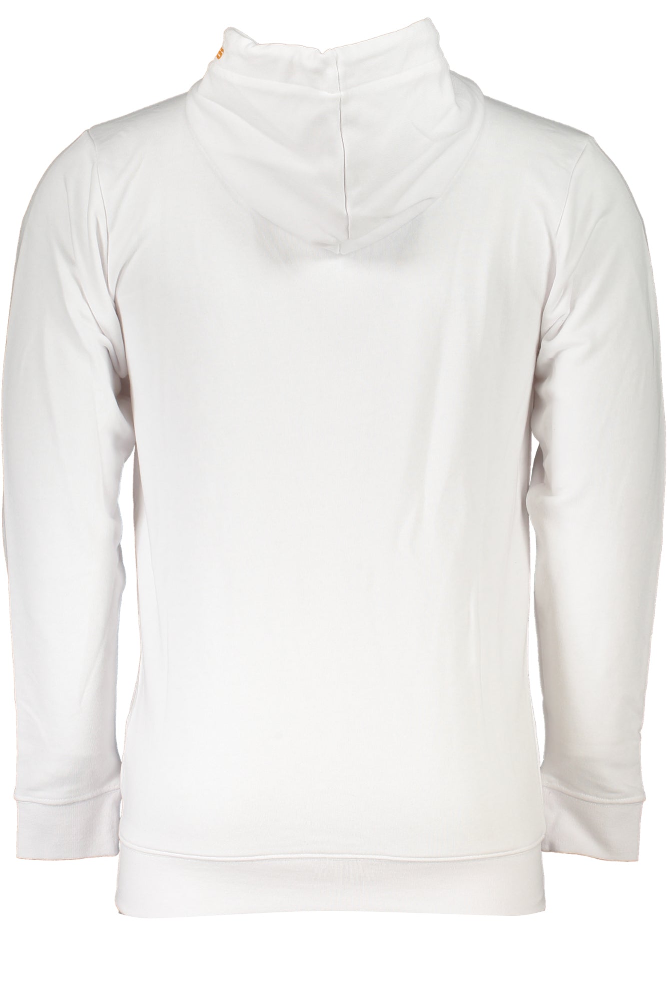 CAVALLI CLASS MEN'S WHITE ZIP SWEATSHIRT-Felpe-CAVALLI CLASS-WHITE-S-Urbanheer