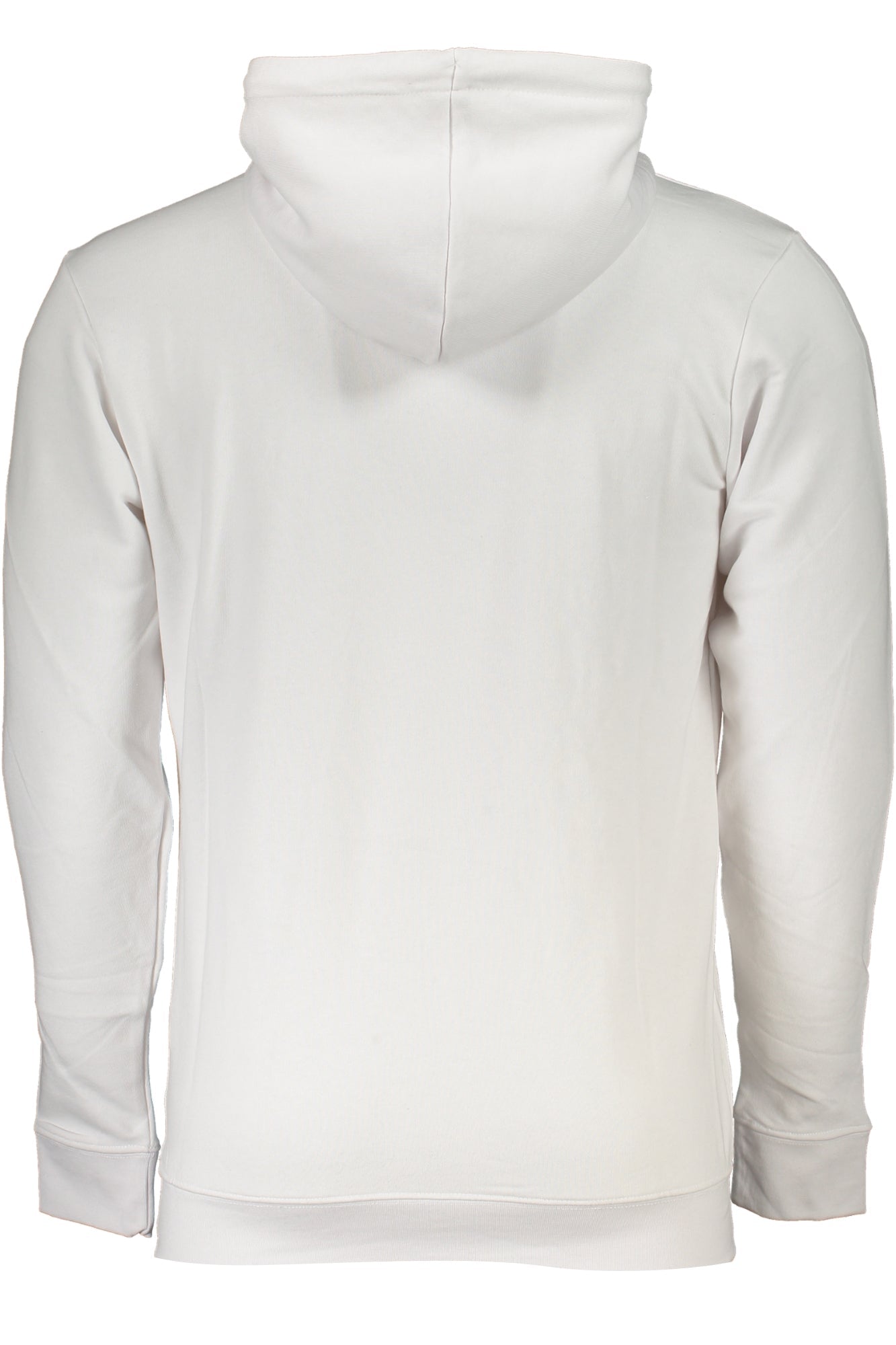 CAVALLI CLASS MEN'S WHITE ZIPLESS SWEATSHIRT-Felpe-CAVALLI CLASS-WHITE-S-Urbanheer