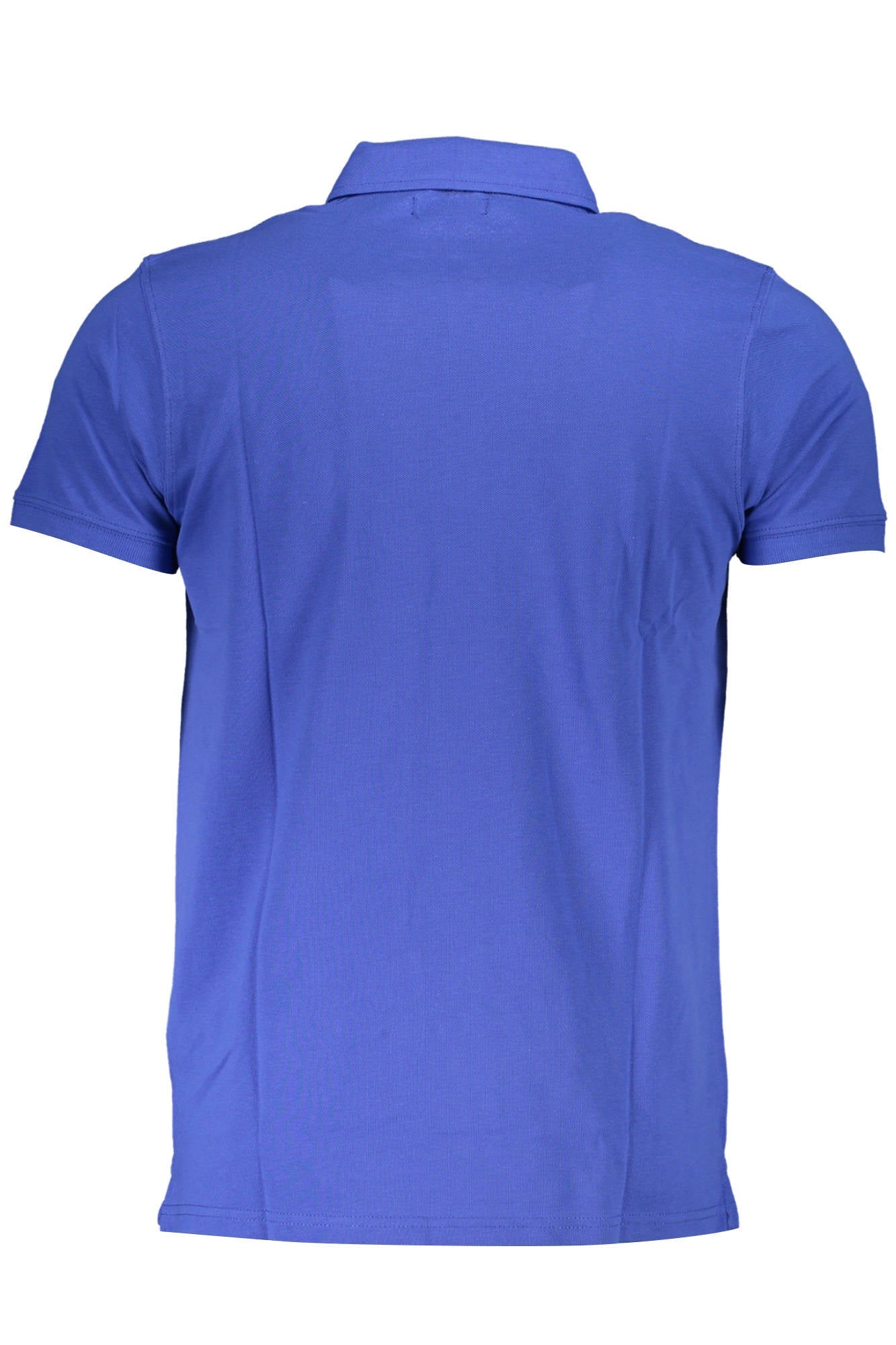 CAVALLI CLASS POLO SHORT SLEEVE MAN BLUE-Polo-CAVALLI CLASS-BLUE-2XL-Urbanheer
