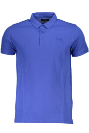 CAVALLI CLASS POLO SHORT SLEEVE MAN BLUE-Polo-CAVALLI CLASS-BLUE-2XL-Urbanheer