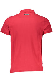CAVALLI CLASS POLO SHORT SLEEVE MAN RED-Polo-CAVALLI CLASS-RED-XL-Urbanheer