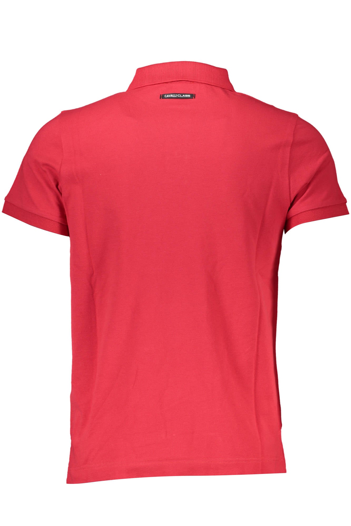 CAVALLI CLASS POLO SHORT SLEEVE MAN RED-Polo-CAVALLI CLASS-RED-XL-Urbanheer