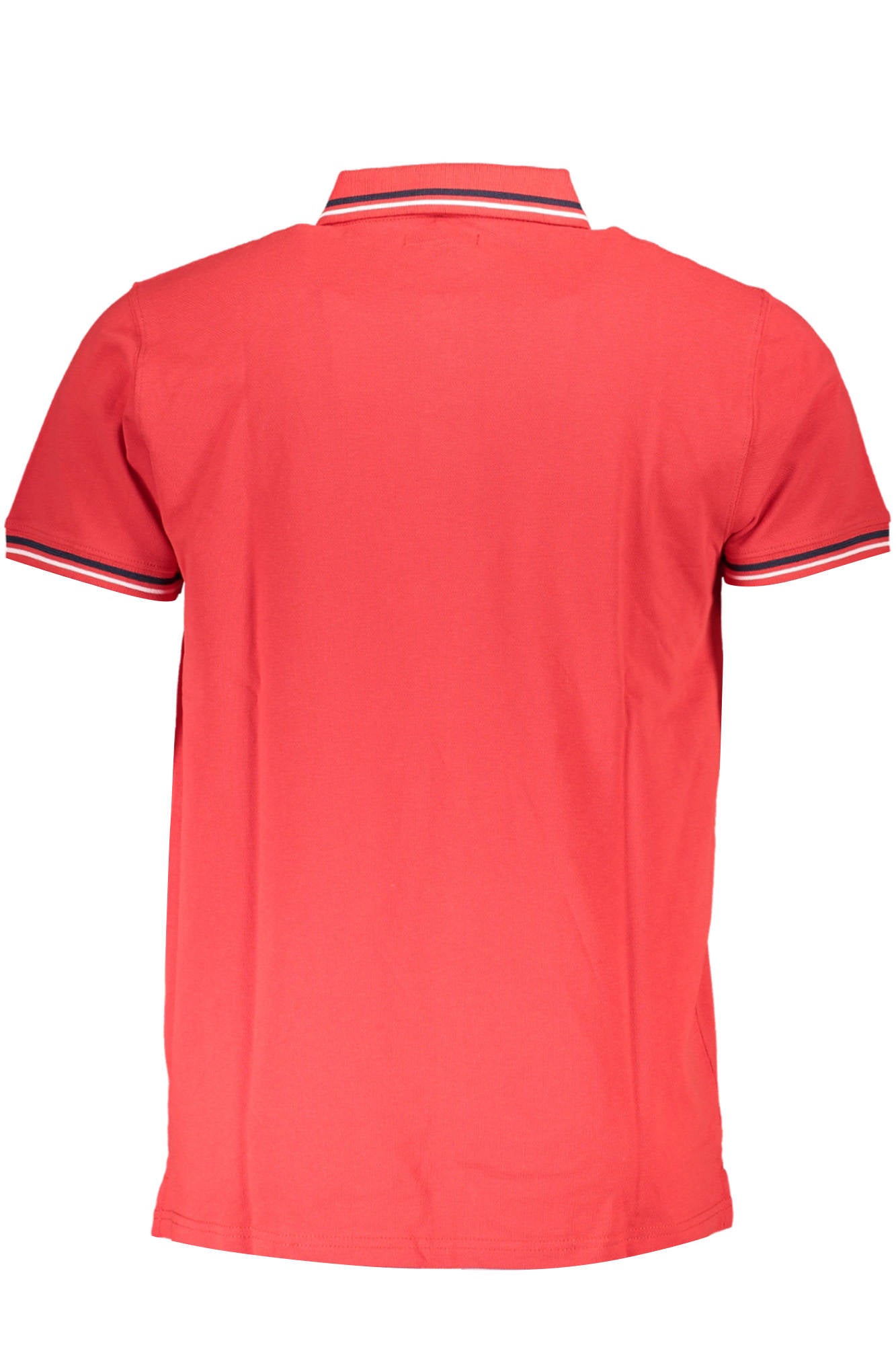 CAVALLI CLASS POLO SHORT SLEEVE MAN RED-Polo-CAVALLI CLASS-RED-M-Urbanheer