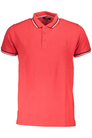 CAVALLI CLASS POLO SHORT SLEEVE MAN RED-Polo-CAVALLI CLASS-RED-M-Urbanheer
