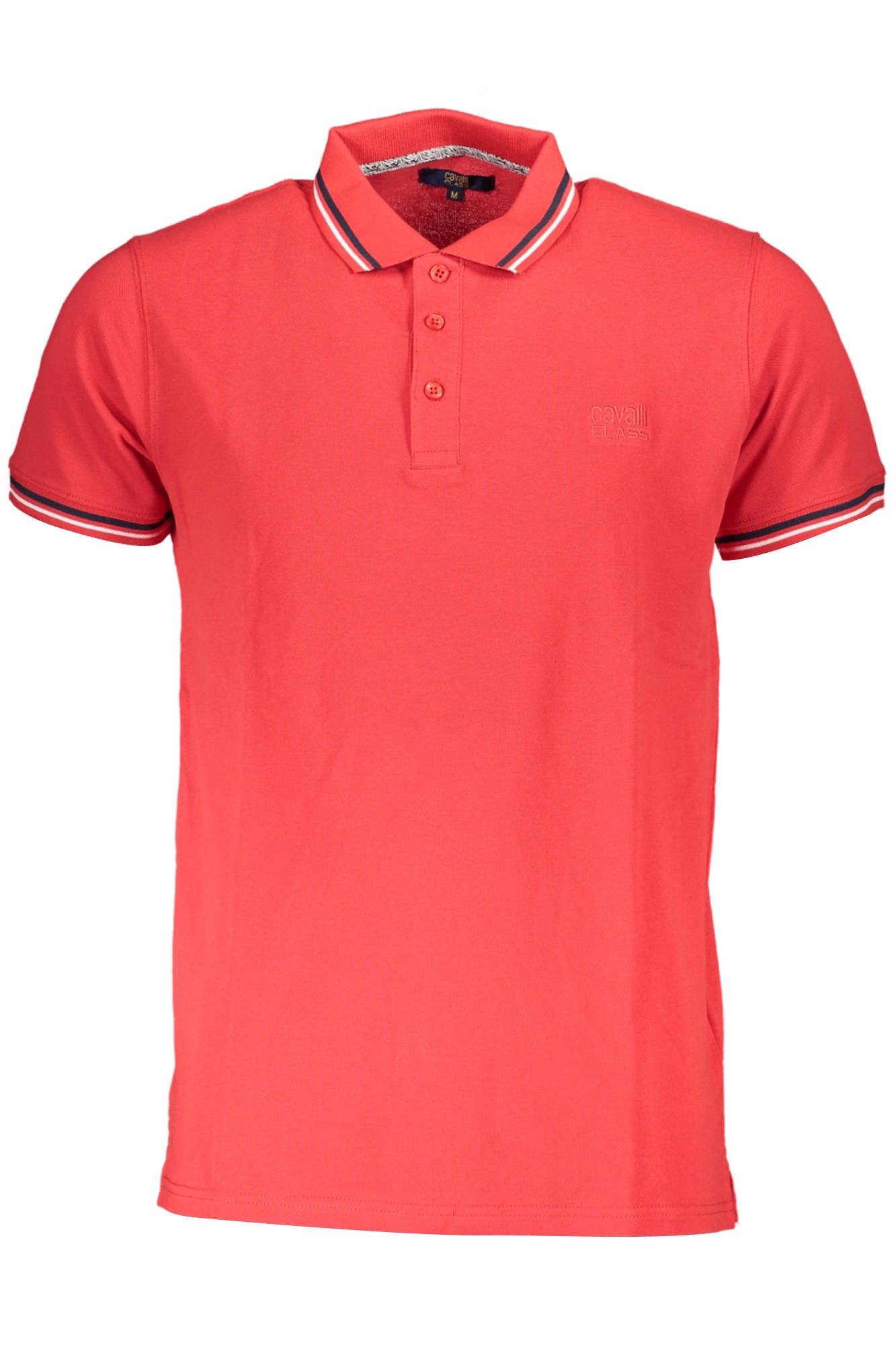 CAVALLI CLASS POLO SHORT SLEEVE MAN RED-Polo-CAVALLI CLASS-RED-M-Urbanheer