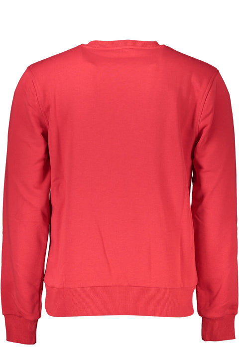 CAVALLI CLASS SWEATSHIRT WITHOUT ZIP MAN RED-Felpe-CAVALLI CLASS-RED-S-Urbanheer