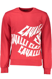 CAVALLI CLASS SWEATSHIRT WITHOUT ZIP MAN RED-Felpe-CAVALLI CLASS-RED-S-Urbanheer