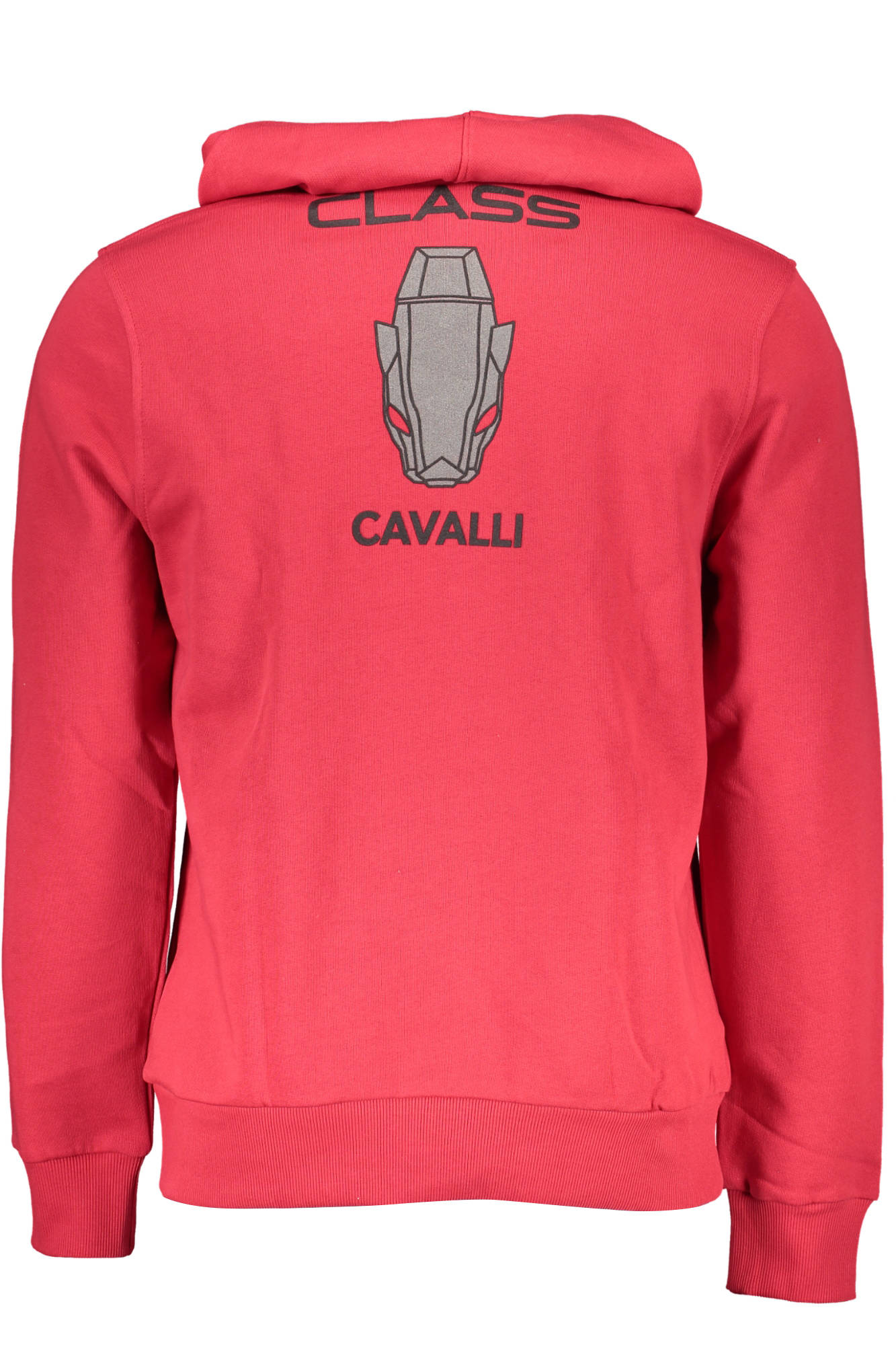 CAVALLI CLASS SWEATSHIRT WITHOUT ZIP MAN RED-Felpe-CAVALLI CLASS-RED-XL-Urbanheer