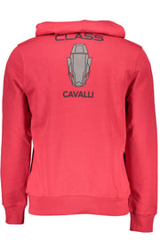 CAVALLI CLASS SWEATSHIRT WITHOUT ZIP MAN RED-Felpe-CAVALLI CLASS-RED-XL-Urbanheer