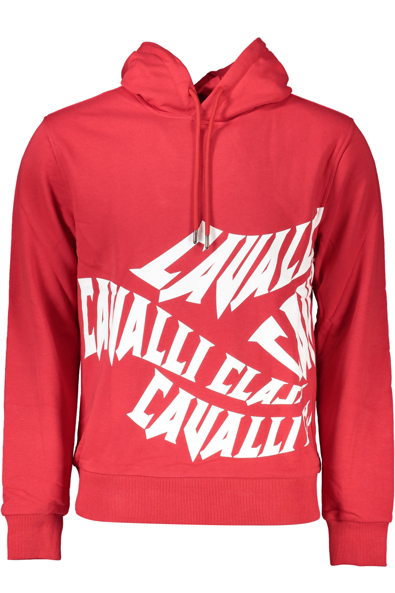 CAVALLI CLASS SWEATSHIRT WITHOUT ZIP MAN RED-Felpe-CAVALLI CLASS-RED-S-Urbanheer
