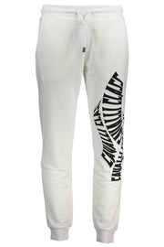 CAVALLI CLASS WHITE MEN'S TROUSERS-Pantaloni-CAVALLI CLASS-WHITE-M-Urbanheer
