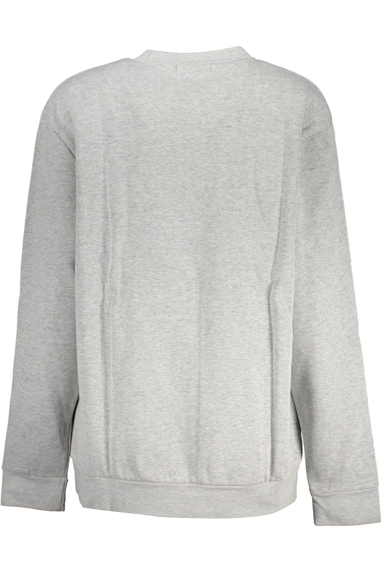 Cavalli Class Women'S Gray Zipless Sweatshirt-Felpe-CAVALLI CLASS-GREY-S-Urbanheer