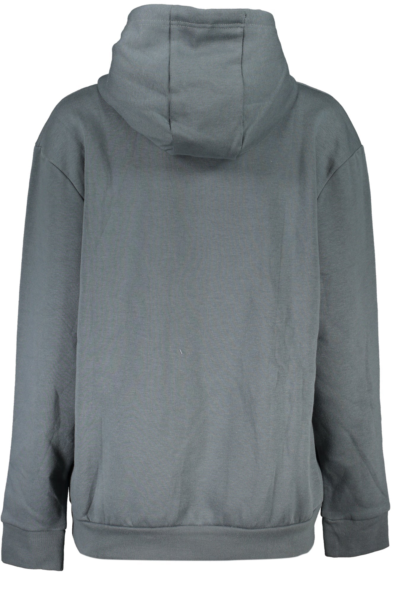 CAVALLI CLASS WOMEN'S GRAY ZIPLESS SWEATSHIRT-Felpe-CAVALLI CLASS-GREY-M-Urbanheer