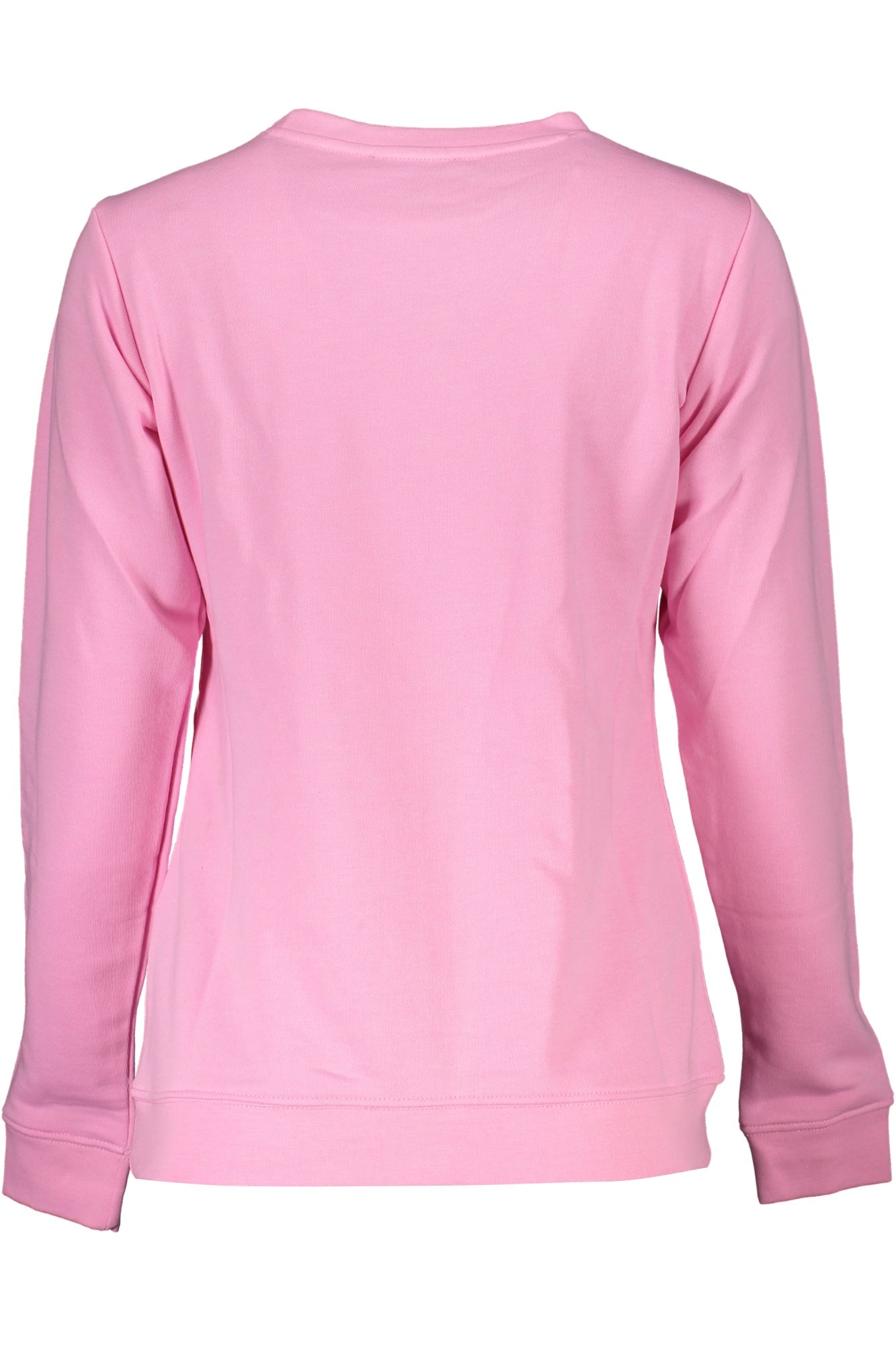 CAVALLI CLASS WOMEN'S PINK SWEATSHIRT WITHOUT ZIP-Felpe-CAVALLI CLASS-Rosa-XS-Urbanheer