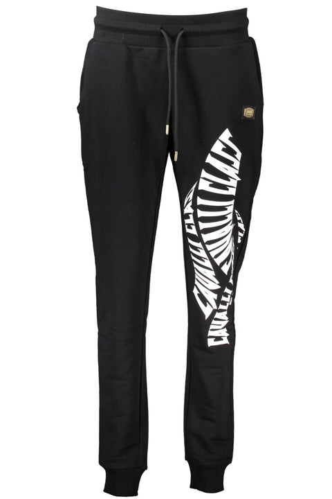 CAVALLI CLASS WOMEN'S TROUSERS BLACK-Pant-CAVALLI CLASS-Medium-Urbanheer