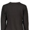 CAVALLI CLASS WOMEN'S ZIPLESS SWEATSHIRT BLACK-Felpe-CAVALLI CLASS-BLACK-XS-Urbanheer