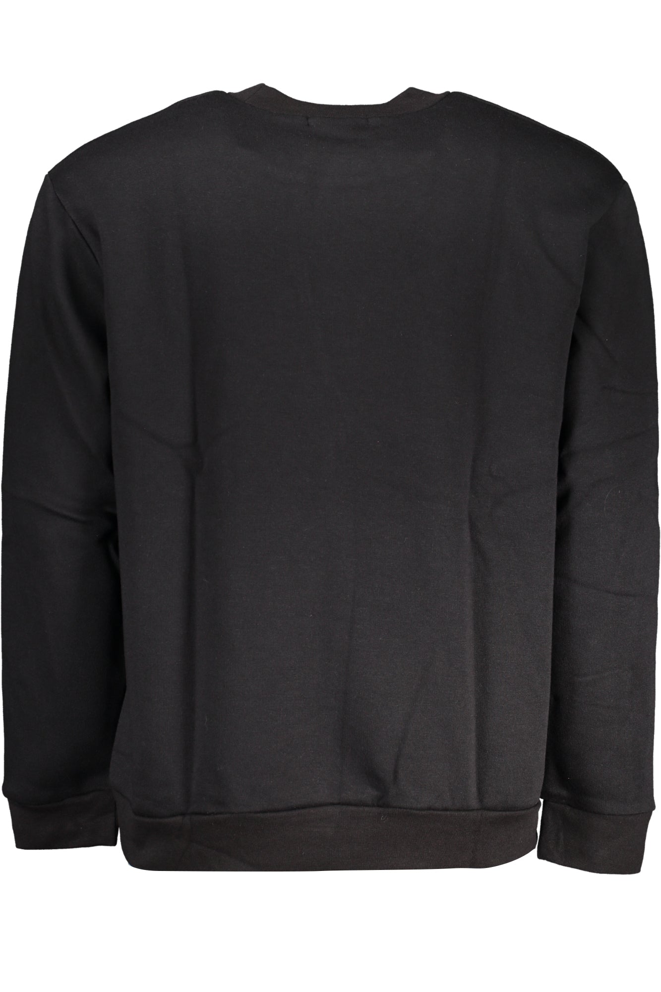 CAVALLI CLASS WOMEN'S ZIPLESS SWEATSHIRT BLACK-Felpe-CAVALLI CLASS-BLACK-S-Urbanheer