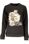 CAVALLI CLASS WOMEN'S ZIPLESS SWEATSHIRT BLACK-Felpe-CAVALLI CLASS-BLACK-XS-Urbanheer