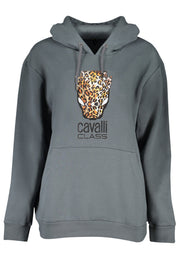 Cavalli Class Women'S Zipless Sweatshirt Gray-Felpe-CAVALLI CLASS-GREY-L-Urbanheer
