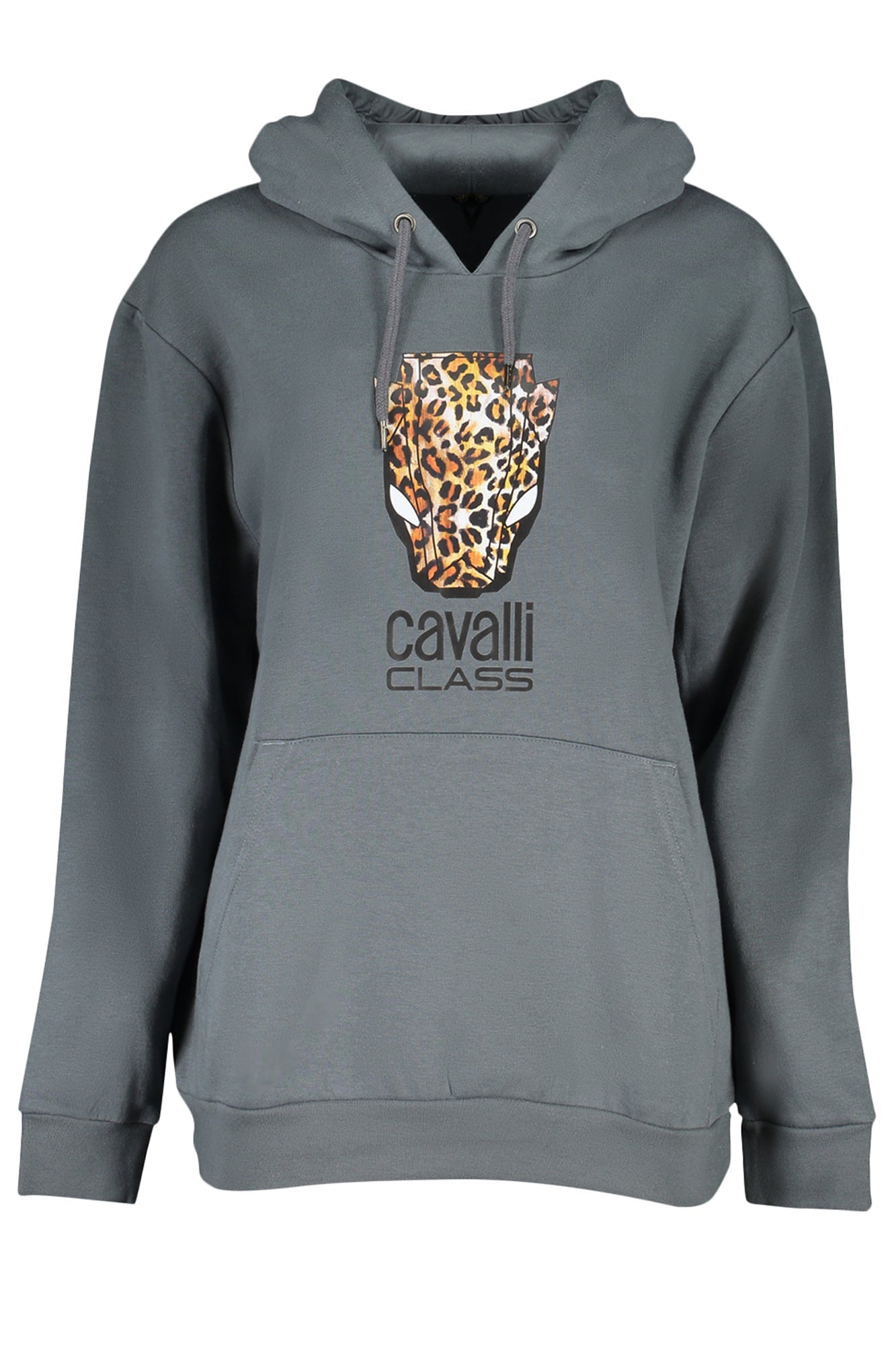 Cavalli Class Women'S Zipless Sweatshirt Gray-Felpe-CAVALLI CLASS-GREY-L-Urbanheer