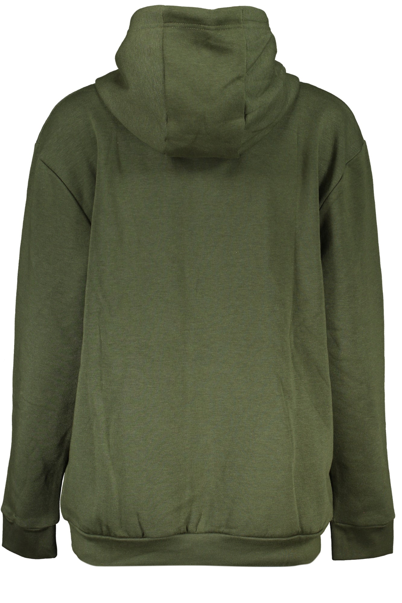 Cavalli Class Women'S Zipless Sweatshirt Green-Felpe-CAVALLI CLASS-GREEN-M-Urbanheer