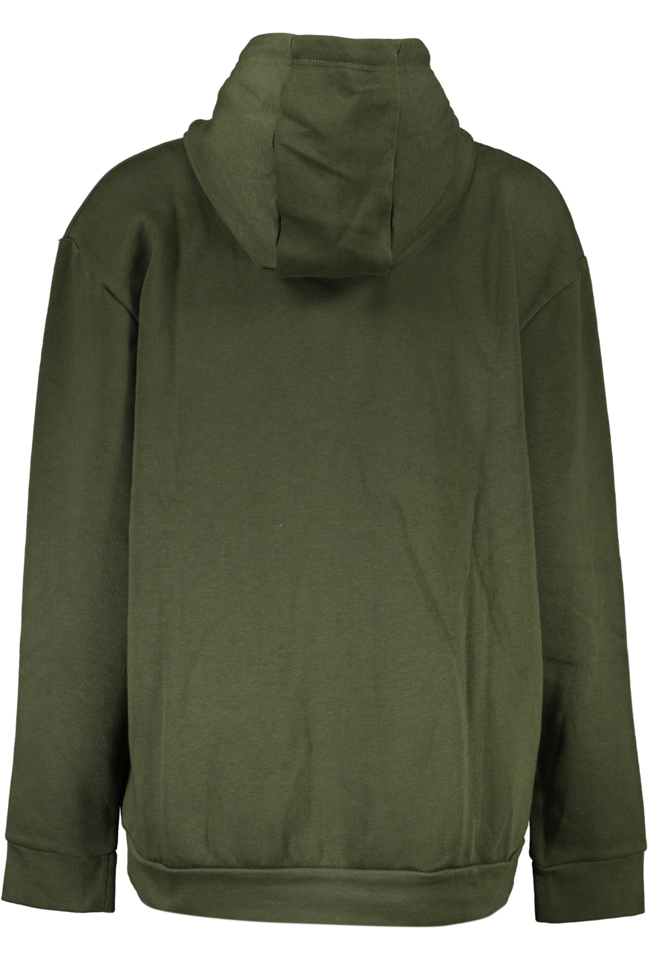CAVALLI CLASS WOMEN'S ZIPLESS SWEATSHIRT GREEN-Felpe-CAVALLI CLASS-GREEN-M-Urbanheer