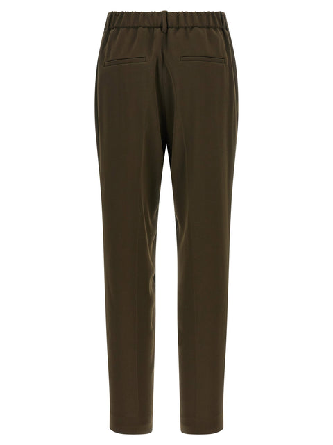 Alberto Biani Crêpe Pants