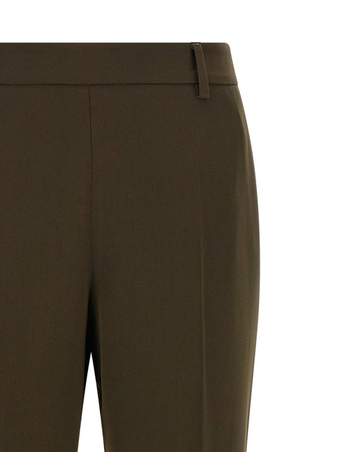 Alberto Biani Crêpe Pants