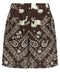 Alberto Biani Bandana Print Bermuda Shorts