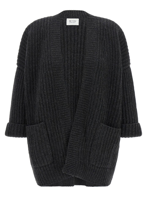 Be You Ribbed Cardigan